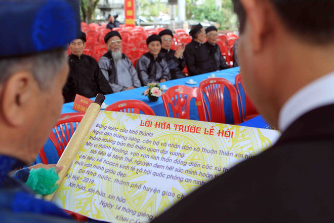 Bảo tồn, phát huy Lễ hội Minh thề, không tham nhũng ở Hải Phòng ảnh 2