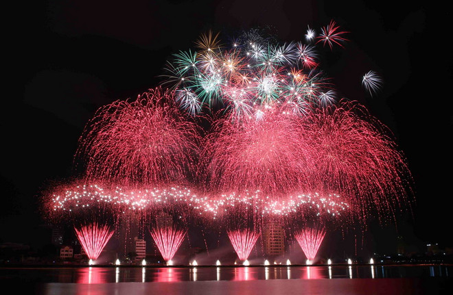 Phát động thiết kế logo Lễ hội pháo hoa quốc tế Đà Nẵng 2017 ảnh 1