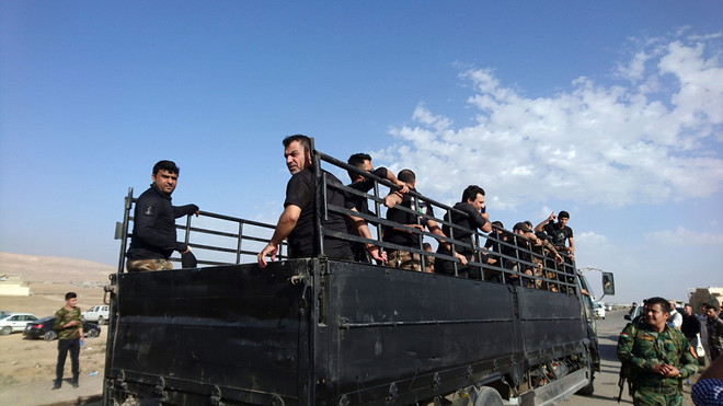 Tuyến phòng thủ IS bị vỡ, quân đặc nhiệm Iraq tiến vào Mosul ảnh 1