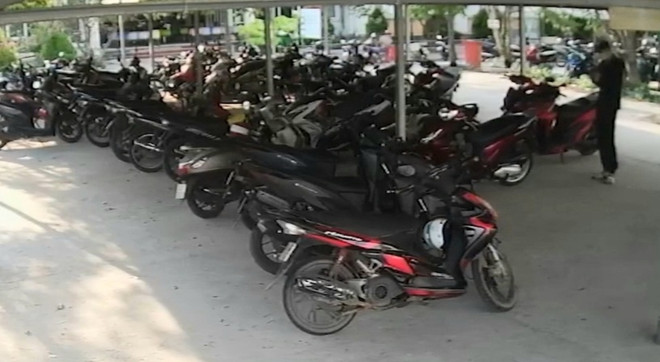 Bản án nghiêm khắc cho các đối tượng "siêu trộm" 108 xe máy ảnh 2
