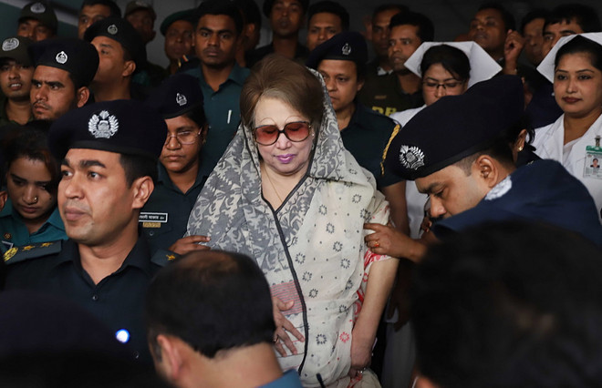 Bangladesh: Cựu Thủ tướng K.Zia bị tuyên phạt thêm 7 năm tù giam ảnh 1