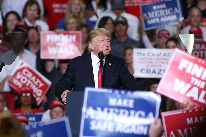 Ủy ban bầu cử Tổng thống Trump tung quảng cáo vận động bầu cử ảnh 1