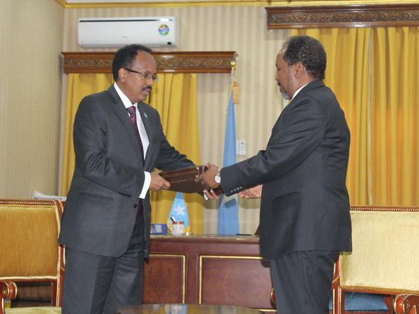 Tổng thống thứ 9 Farmajo của Somalia tuyên bố nhậm chức ảnh 1