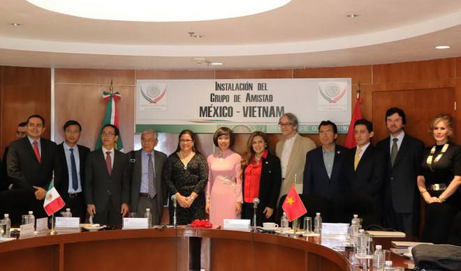 Hạ viện Mexico ra mắt Nhóm nghị sỹ hữu nghị với Việt Nam ảnh 1