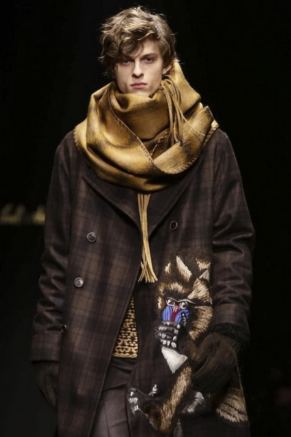 Toàn cảnh buổi diễn Salvatore Ferragamo Nam Thu Đông 2015-2016 ảnh 2