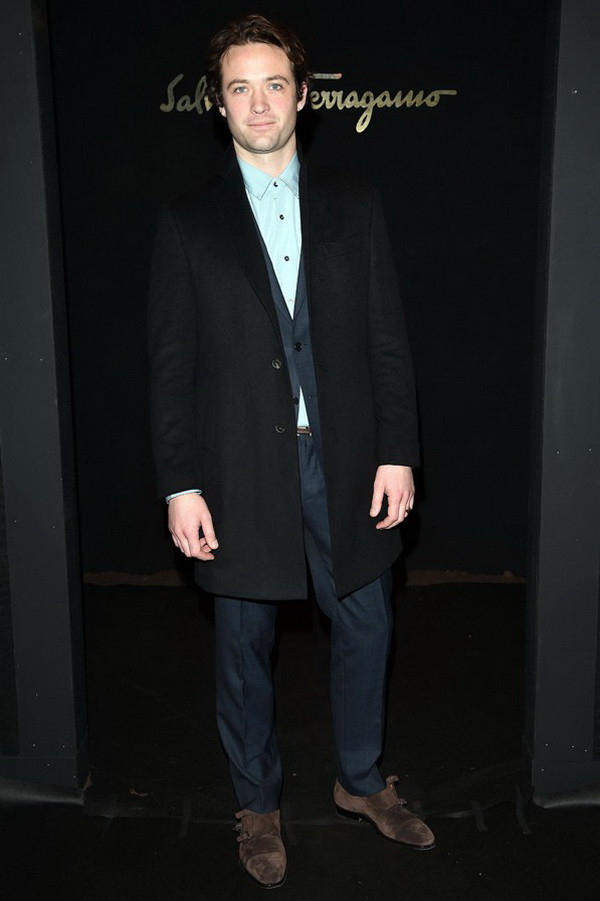 Toàn cảnh buổi diễn Salvatore Ferragamo Nam Thu Đông 2015-2016 ảnh 8