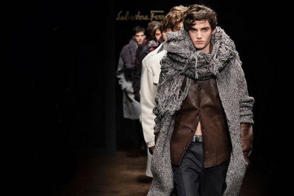 Toàn cảnh buổi diễn Salvatore Ferragamo Nam Thu Đông 2015-2016 ảnh 1