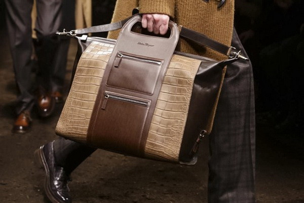 Toàn cảnh buổi diễn Salvatore Ferragamo Nam Thu Đông 2015-2016 ảnh 7