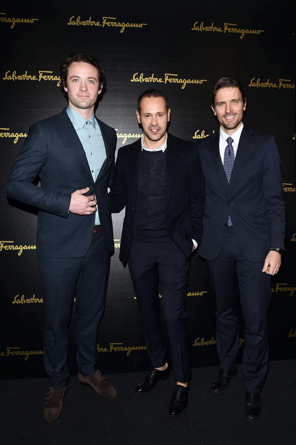 Toàn cảnh buổi diễn Salvatore Ferragamo Nam Thu Đông 2015-2016 ảnh 11