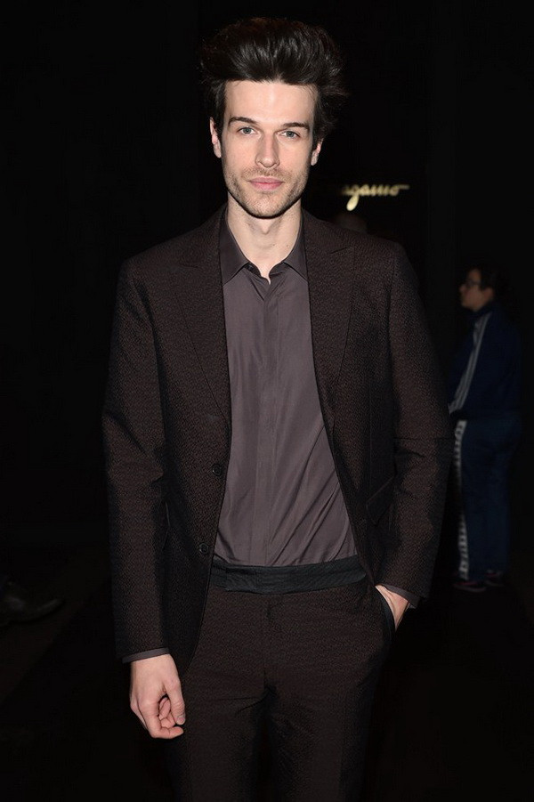 Toàn cảnh buổi diễn Salvatore Ferragamo Nam Thu Đông 2015-2016 ảnh 9