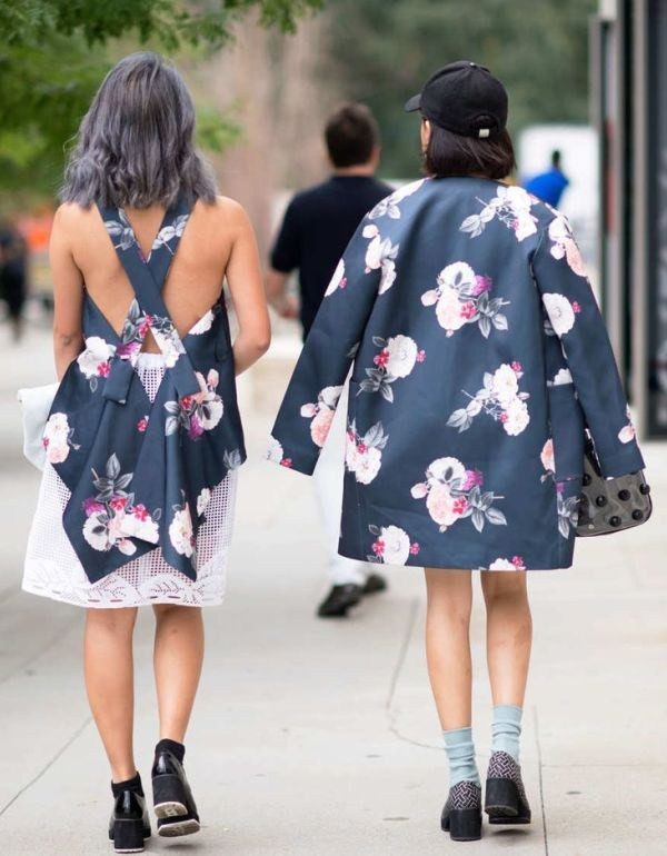 Đồ đôi phong cách cho hai nàng bạn thân tung tăng xuống phố ảnh 11