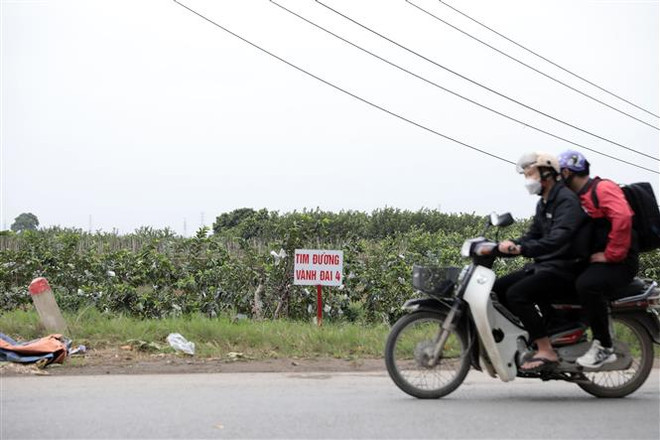 Hà Nội: Huyện Mê Linh giải phóng mặt bằng gần 57% cho đường Vành đai 4 ảnh 1