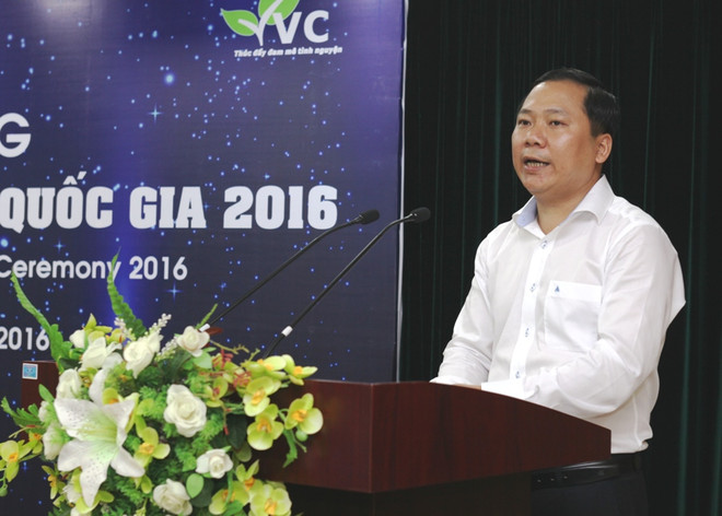 Chính thức phát động Giải thưởng Tình nguyện Quốc gia 2016 ảnh 2