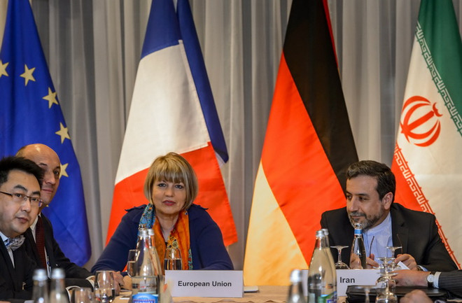 Châu Âu-Iran đạt tiến bộ trong cuộc đàm phán hạt nhân mới ảnh 1