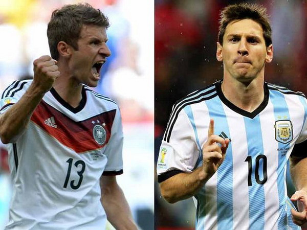 Những "đòn hiểm" quyết định "cuộc đại chiến" Argentina-Đức ảnh 1
