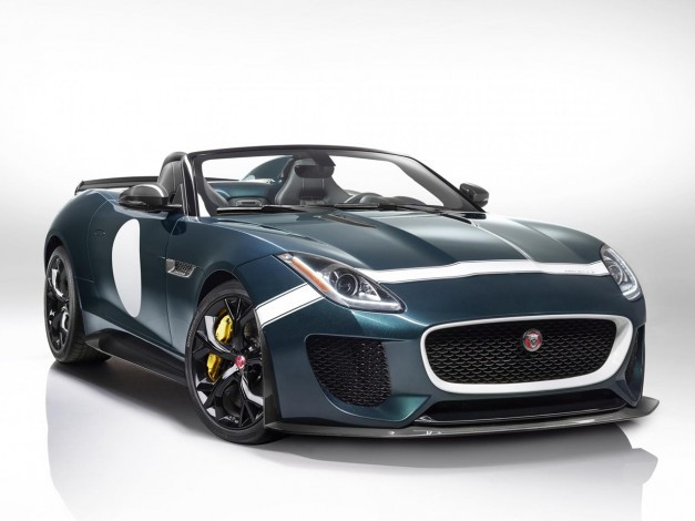 Jaguar Cars bán hết mẫu F-Type Project 7 roadster ở Anh ảnh 1