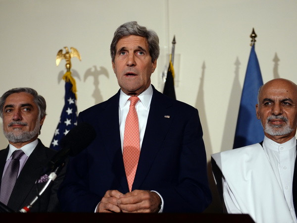 Afghanistan thống nhất hướng giải quyết về kết quả bầu cử ảnh 1