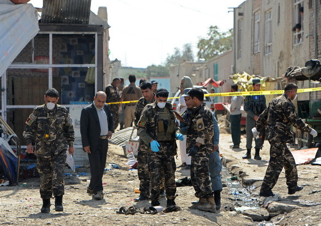 Phiến quân Taliban tại Pakistan tuyên bố trung thành với IS ảnh 1