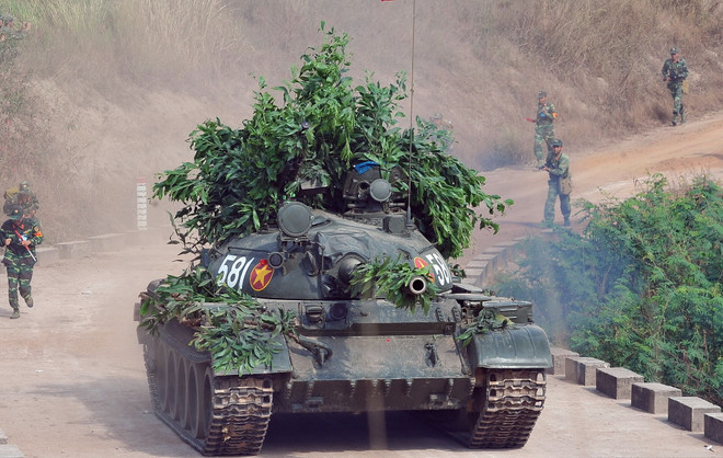 Trao giải văn học nghệ thuật, báo chí về lực lượng vũ trang ảnh 1