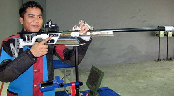 Bắn súng mang về huy chương bạc cho đoàn thể thao Việt Nam ảnh 1