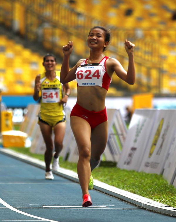 Nguyễn Thị Oanh, Bùi Thị Thu Thảo liên tiếp "gặt" vàng cho Việt Nam ảnh 2