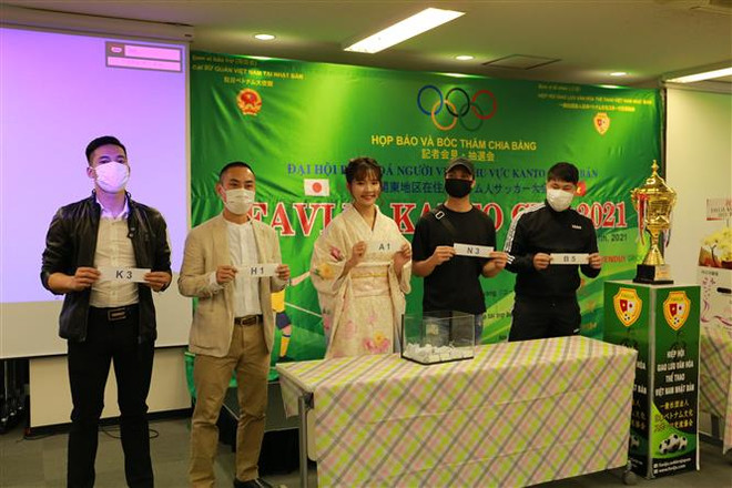 Ngày hội bóng đá của người Việt tại khu vực Kanto của Nhật Bản ảnh 1