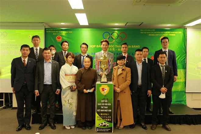Ngày hội bóng đá của người Việt tại khu vực Kanto của Nhật Bản ảnh 2