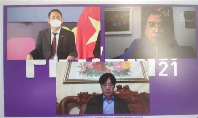 Toạ đàm về văn học Việt Nam tại Hội chợ Sách Quốc tế ở Venezuela ảnh 2