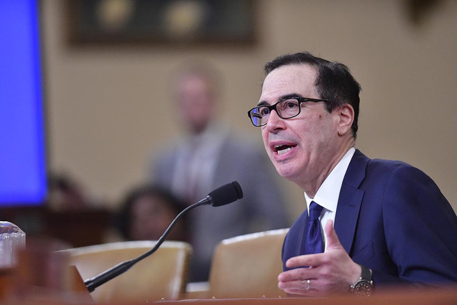 Bộ trưởng Tài chính Mỹ kêu gọi doanh nghiệp không sa thải nhân viên ảnh 1