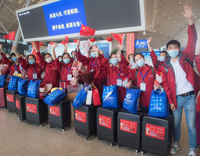 Trung Quốc dỡ bỏ hạn chế đi lại ở tỉnh Hồ Bắc sau 2 tháng phong tỏa ảnh 1