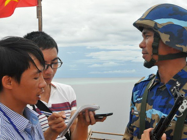Xây dựng đội ngũ báo chí chuyên trách thông tin về biển, đảo ảnh 1