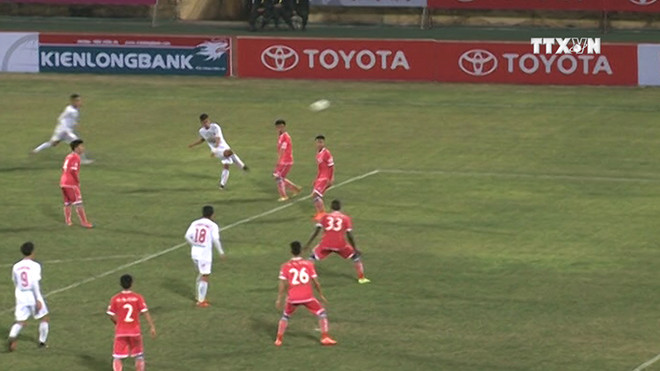 [Video] Hoàng Anh Gia Lai “vùi dập” tân binh trong ngày ra quân ảnh 1