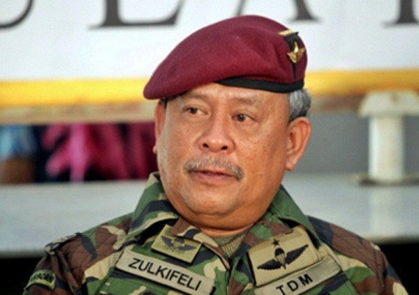 Tư lệnh các lực lượng vũ trang Malaysia Zulkifeli Mohd Zin. (Nguồn: esscom.gov.my) Malaysia tăng cường hợp tác với các nước trong khu vực chống IS ảnh 1