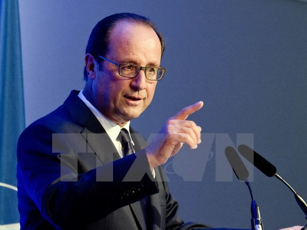 [Video] Tổng thống Pháp nêu điều kiện dỡ bỏ lệnh trừng phạt Nga ảnh 1