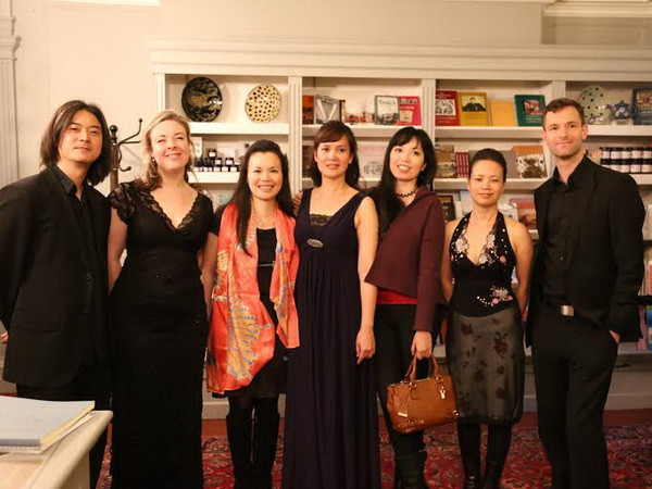 Nghệ sỹ gốc Việt tâm huyết kết nối âm nhạc Việt Nam-châu Âu ảnh 1