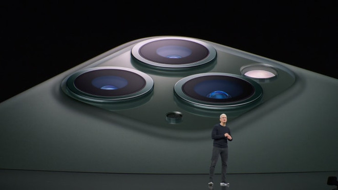 Apple chính thức ra mắt bộ ba iPhone 11 mới, nâng cấp camera ảnh 2