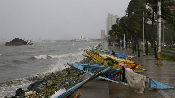 Lật thuyền tại miền Trung Philippines, bảy người thiệt mạng ảnh 1