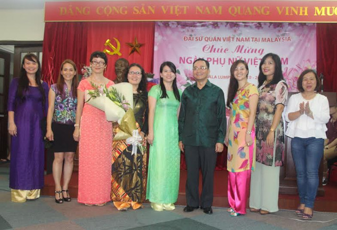 Kiều bào ở Malaysia tổ chức kỷ niệm ngày phụ nữ Việt Nam 20/10 ảnh 2