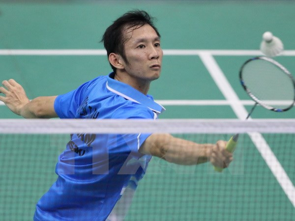 [Video] Tiến Minh thắng dễ tại vòng 1 Bahrain International Challenge ảnh 1