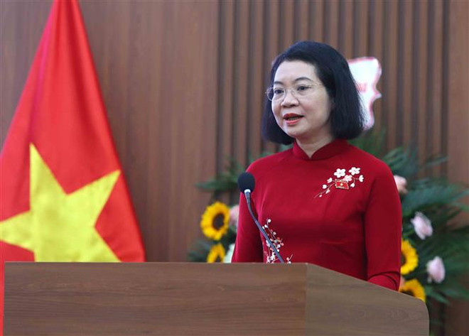 Gặp gỡ Hữu nghị kỷ niệm 50 năm Quan hệ Ngoại giao Việt Nam-Argentina ảnh 1