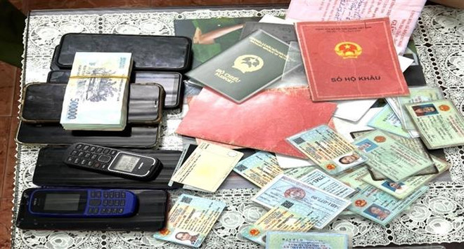 Hà Nội: Quyết liệt triệt phá các ổ nhóm hoạt động “tín dụng đen” ảnh 1