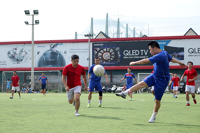 Giải bóng thanh niên TTXVN mở rộng 2018: Đội PVI giành chức vô địch ảnh 1