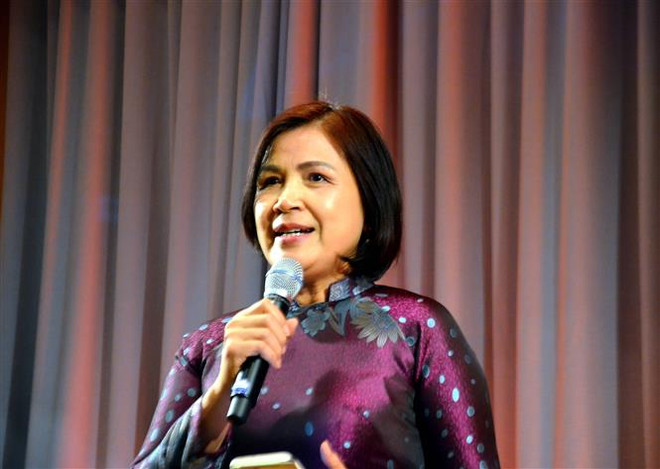 Đại sứ Lê Thị Tuyết Mai - Trưởng Phái đoàn đại diện thường trực Việt Nam bên cạnh Liên hợp quốc, Tổ chức Thương mại thế giới (WTO) và các Tổ chức quốc tế khác tại Geneva. (Ảnh: Tố Uyên/TTXVN) VN tham dự Hội nghị cấp cao về Hợp tác phát triển hiệu quả tại Geneva ảnh 1