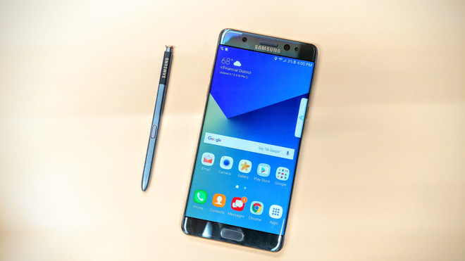 Samsung quyết định đình chỉ sản xuất điện thoại Galaxy Note 7 ảnh 1