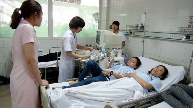 Vụ công nhân ngộ độc ở Nghệ An: 42/50 người đã ra viện ảnh 1