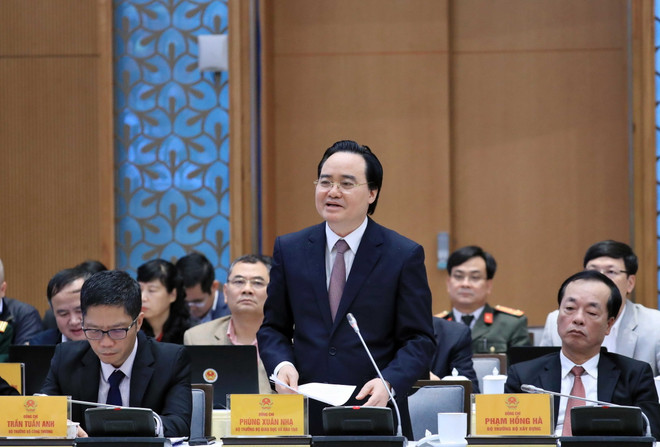 Đề nghị không tinh giản biên chế giáo viên mầm non ảnh 1