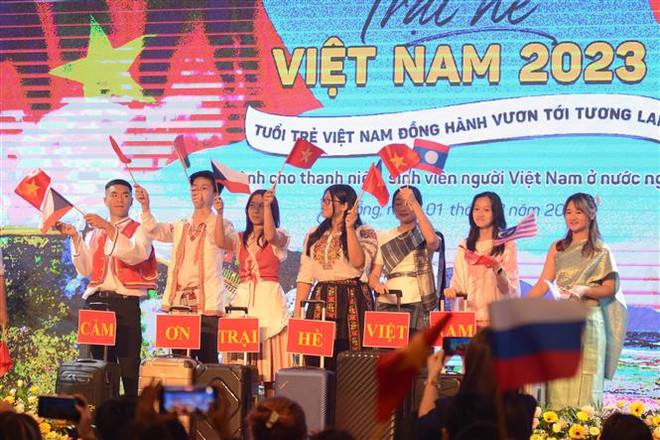 Tuổi trẻ Kiều bào vững vàng niềm tin, hướng về quê hương đất nước ảnh 3