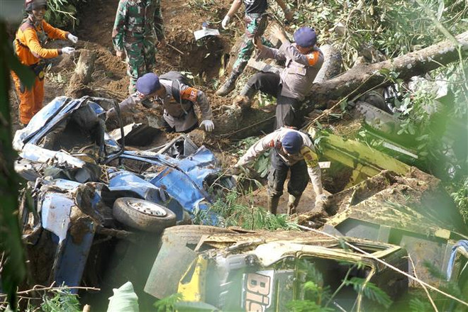 ASEAN tiến hành diễn tập ứng phó khẩn cấp để giảm thiểu thiên tai ảnh 1