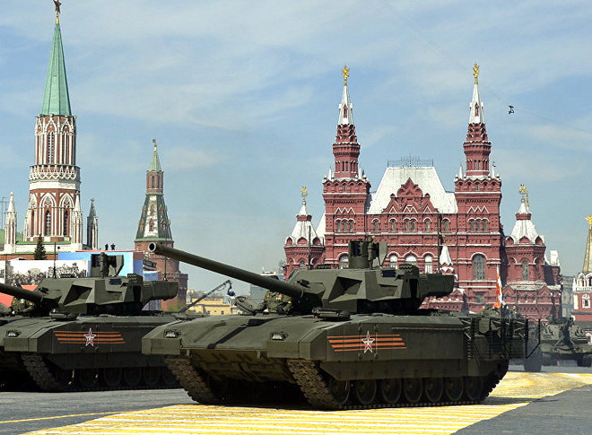 Mãn nhãn khí tài, vũ khí của Nga trong tổng duyệt diễu binh 9/5 ảnh 1