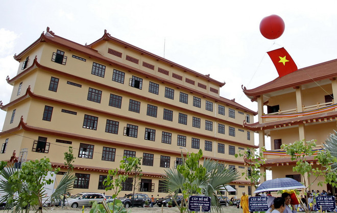 Khánh thành Học viện Phật giáo Việt Nam tại Thành phố Hồ Chí Minh ảnh 1